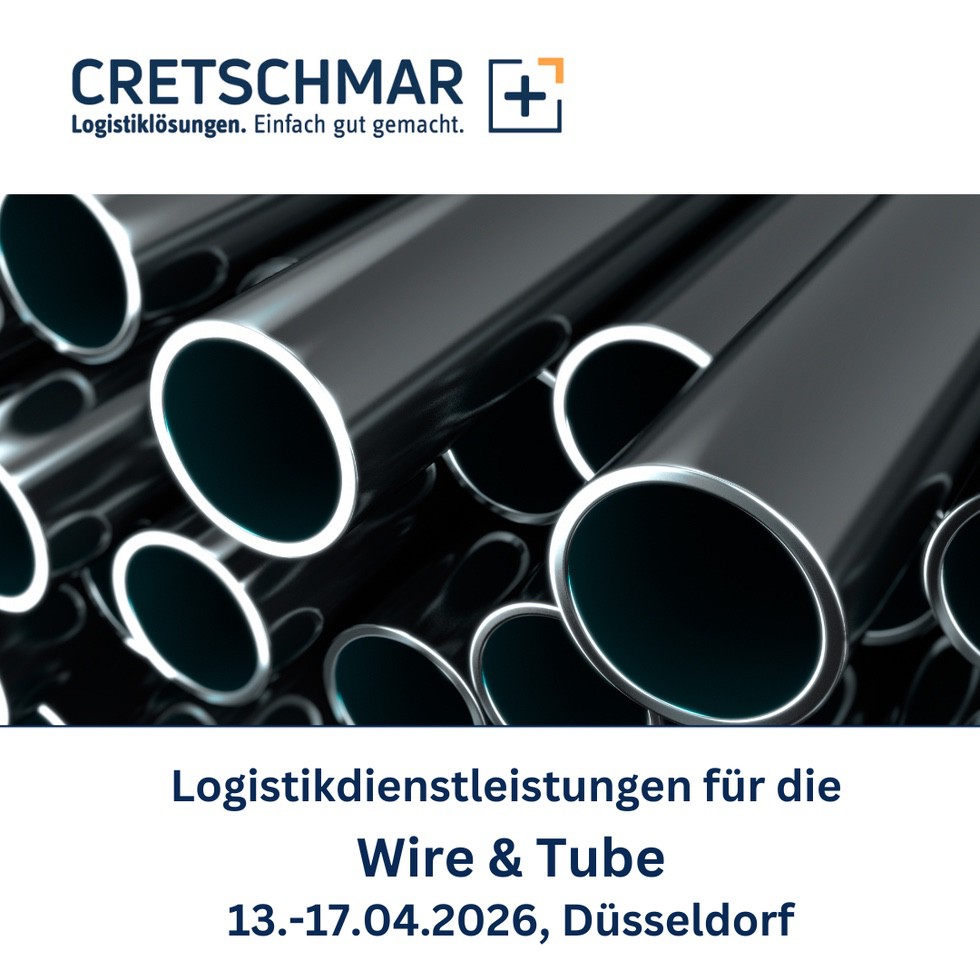 Wire &amp; Tube 2026 in Düsseldorf