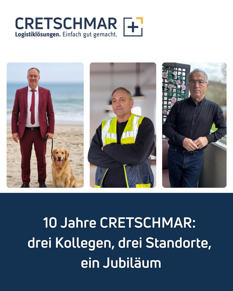 10 Jahre CRETSCHMAR