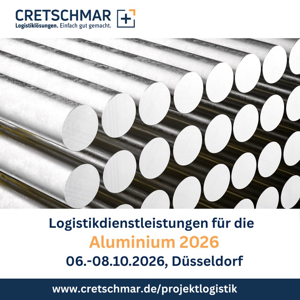 Aluminium 2026 in Düsseldorf