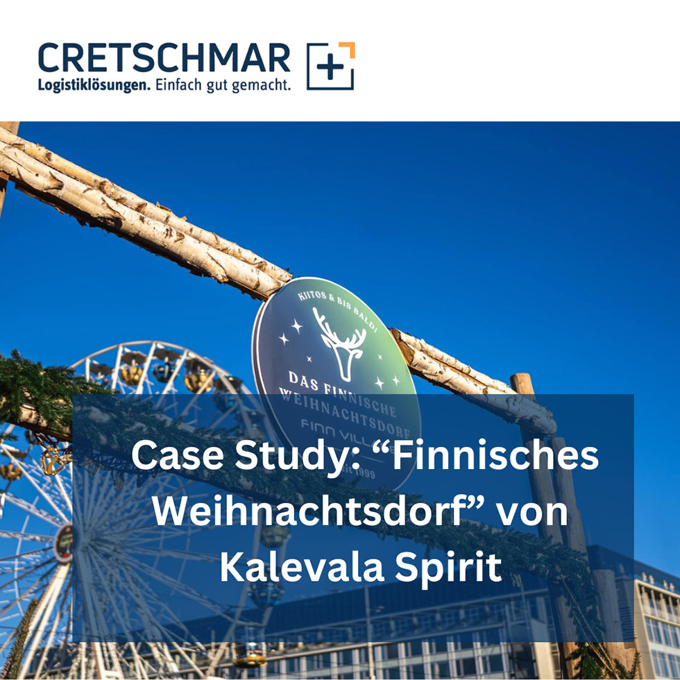 Kalevala Spirit &amp; CRETSCHMAR – Eventlogistik, die mitwächst 