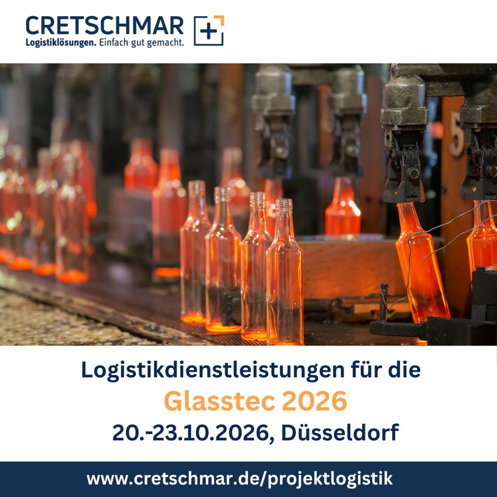 Glasstec 2026 in Düsseldorf