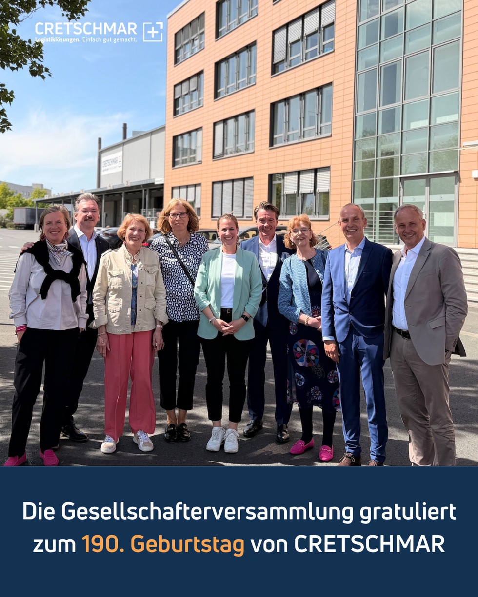 190. Geburtstag von CRETSCHMAR
