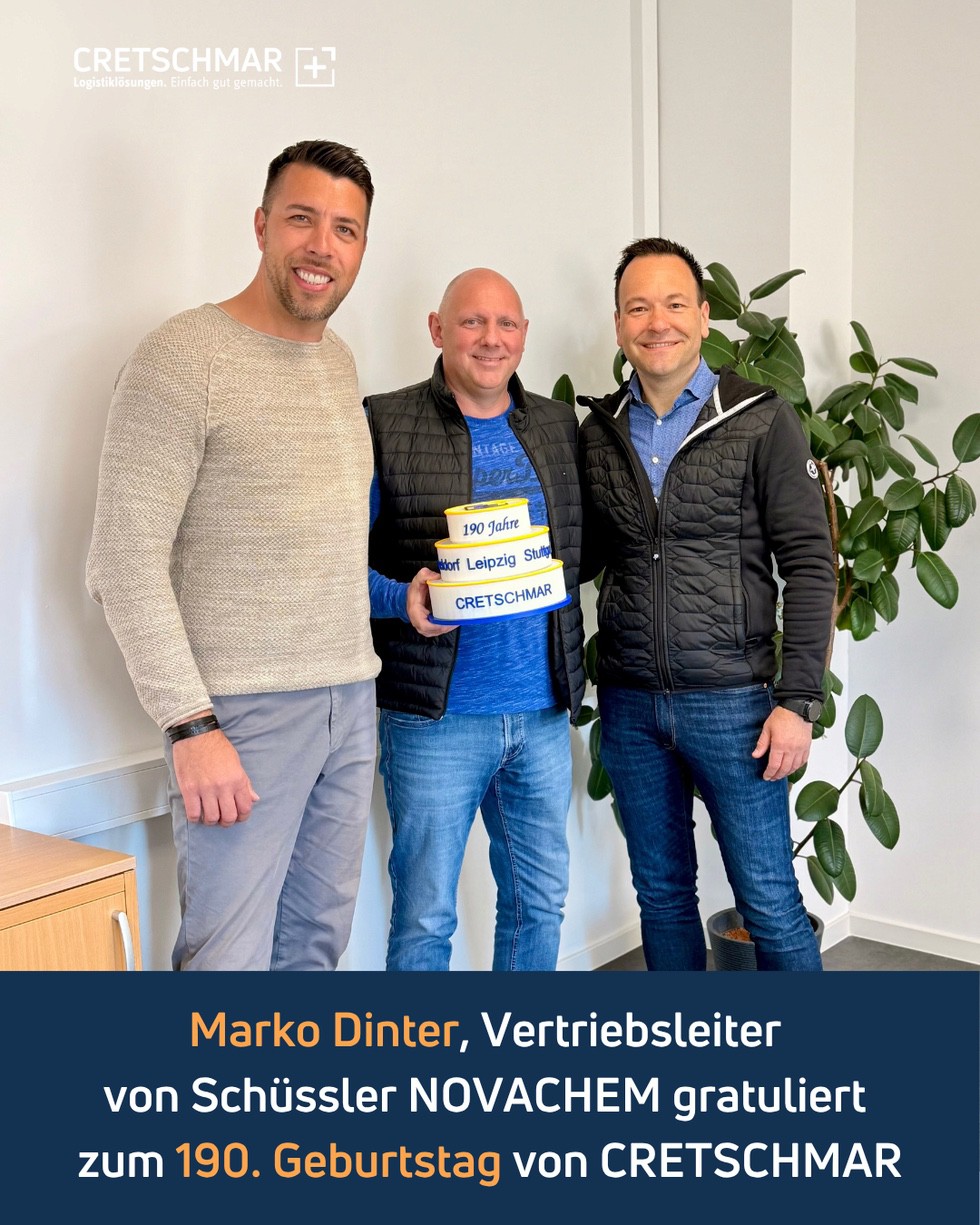 Gratulation zum 190. Geburtstag von CRETSCHMAR