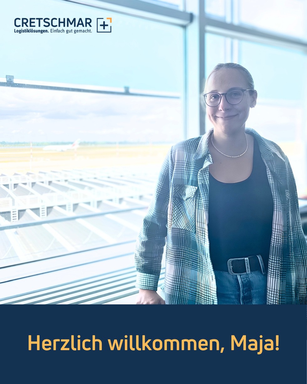Herzlich willkommen, Maja!