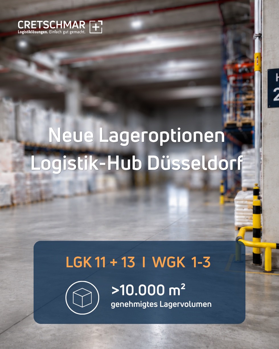 Logistik-Hub Düsseldorf