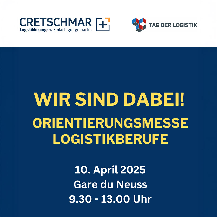 Orientierungsmesse Logistikberufe