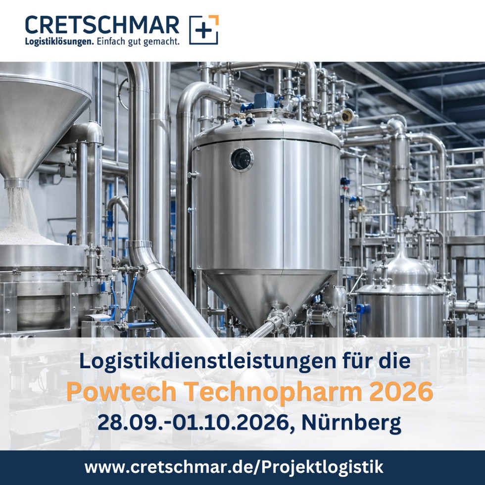 Powtech Techopharm 2026 in Nürnberg