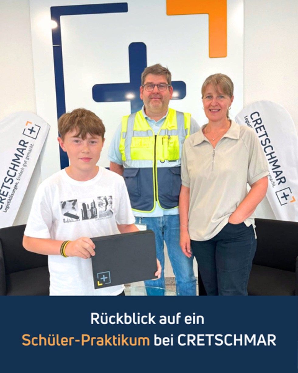 Schüler-Praktikum bei CRETSCHMAR
