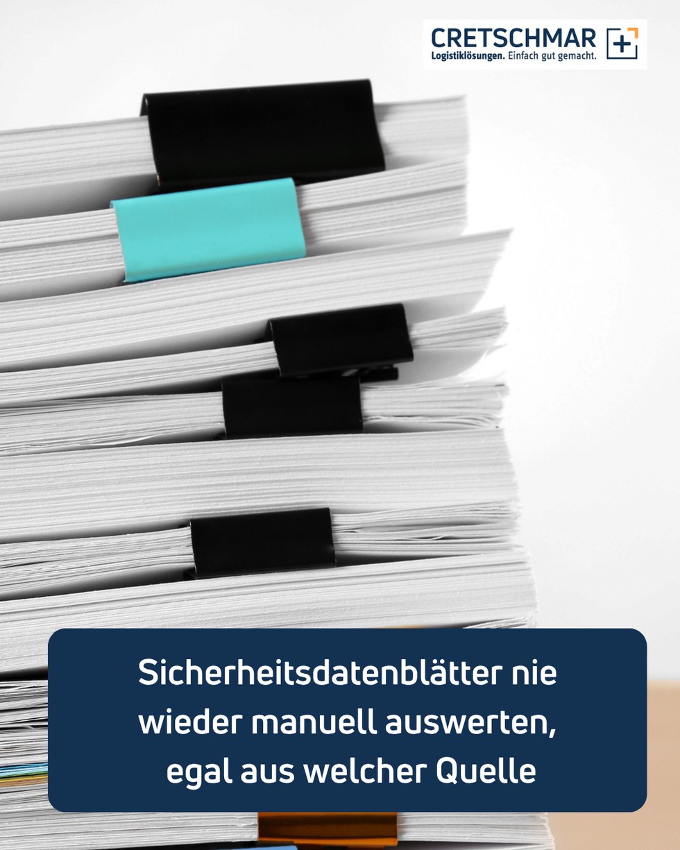 Nie wieder SDB manuell auswerten