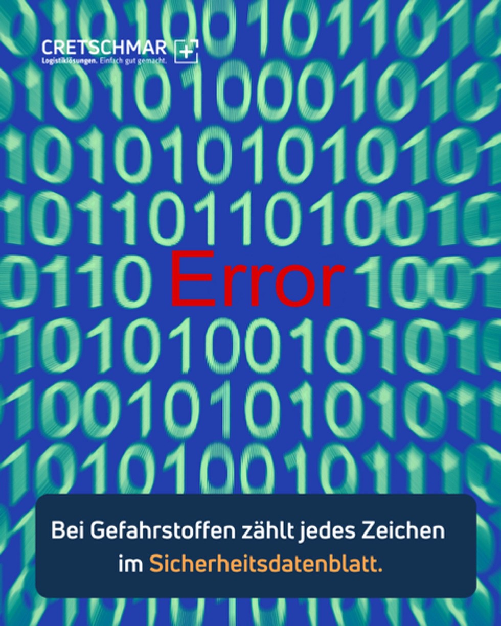 Bei Gefahrstoffen zählt jedes Zeichen im Sicherheitsdatenblatt.