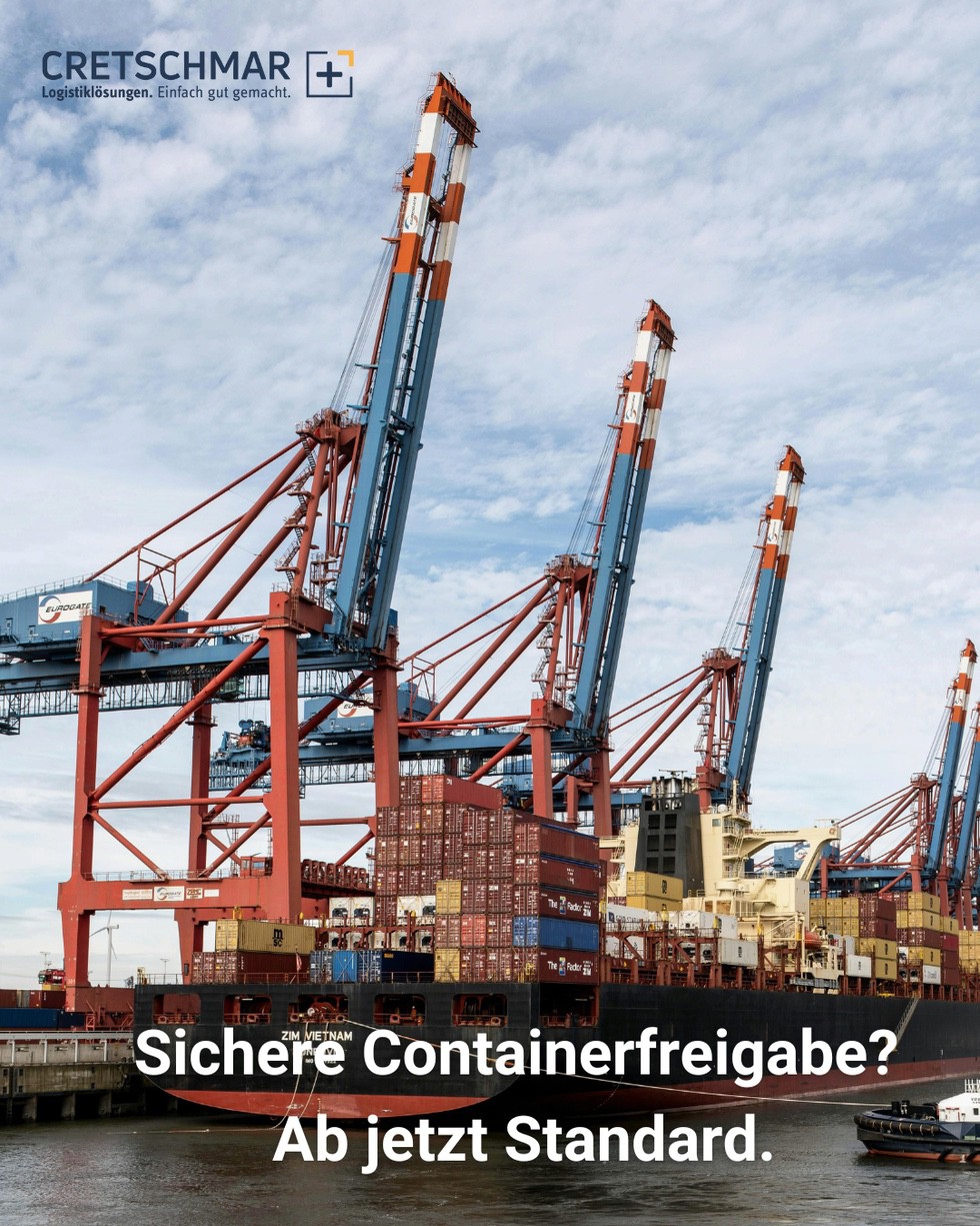 Sichere Containerfreigabe