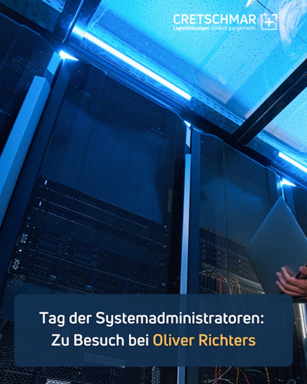 Tag der Systemadministratoren: Zu Besuch bei Oliver Richters