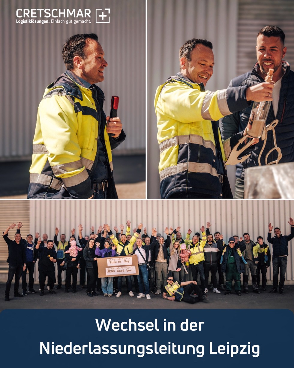 Wechsel in der Niederlassungsleitung Leipzig