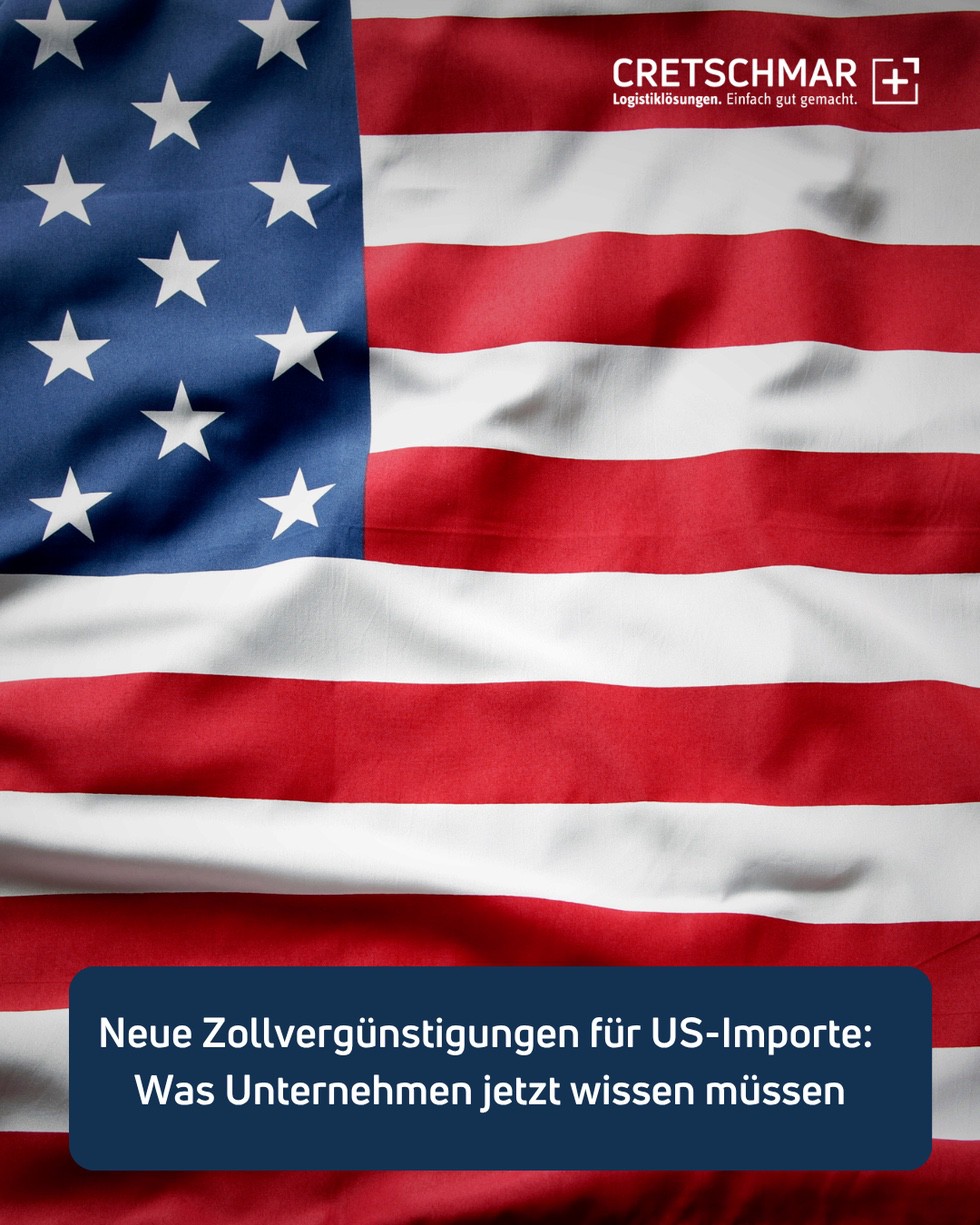 Zollvergünstigungen für US-Importe
