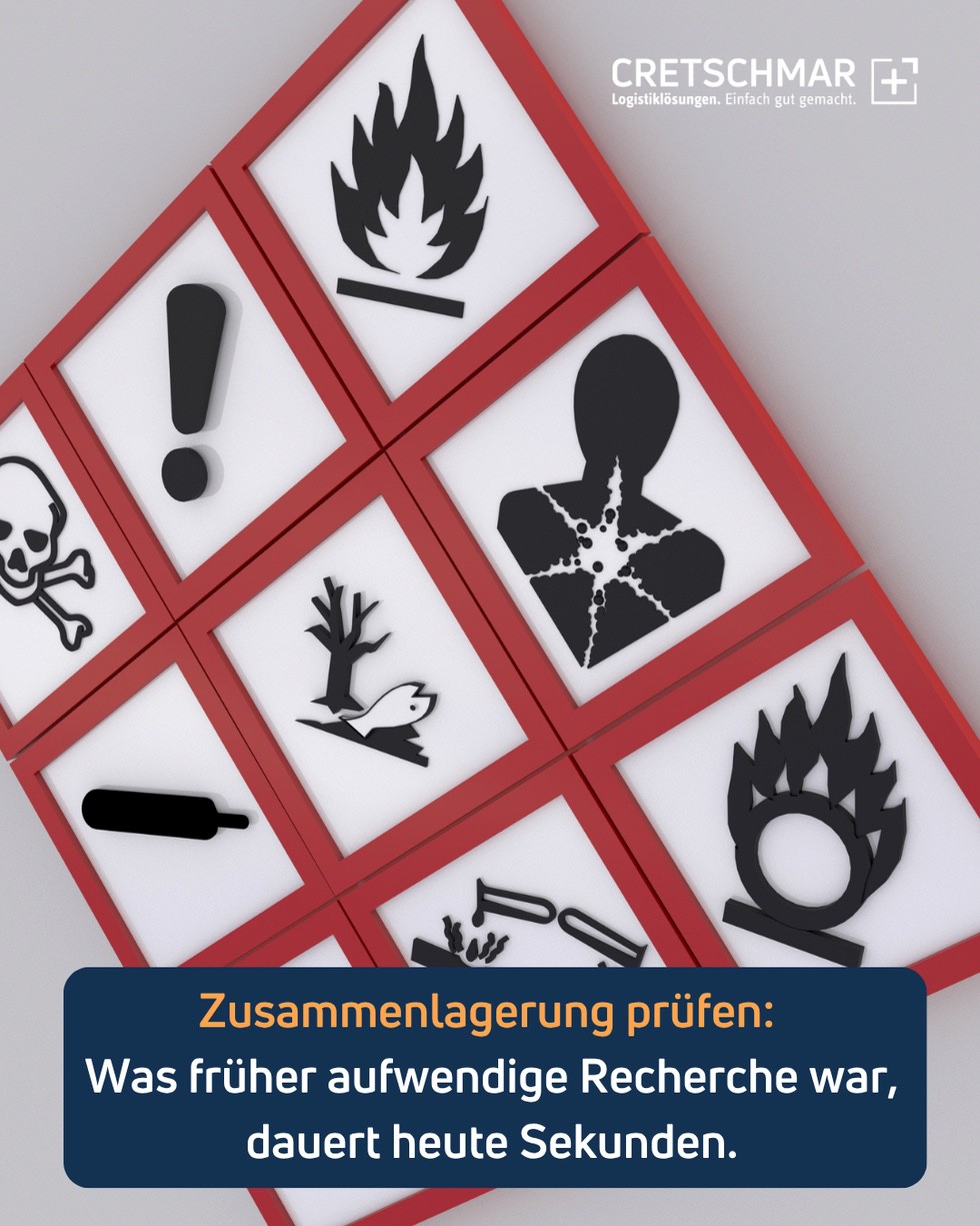 Zusammenlagerung prüfen