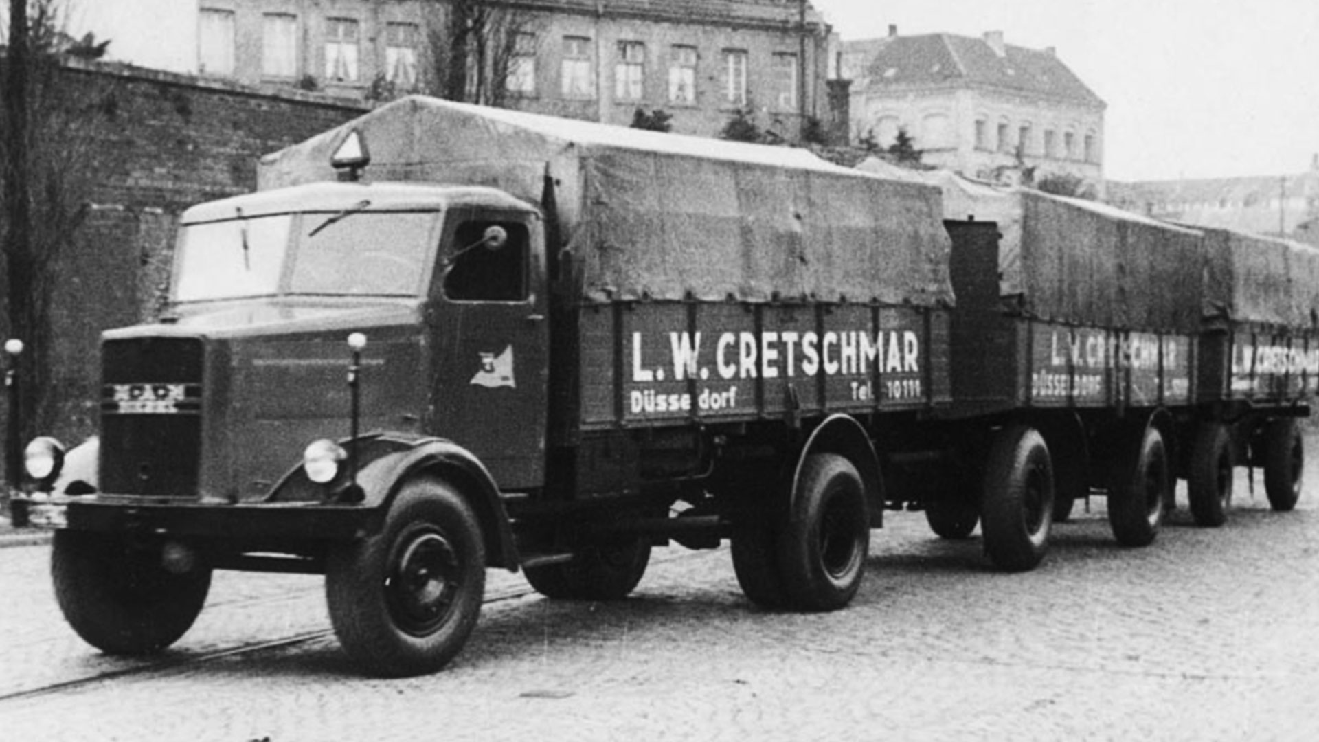 Kriegsende übernahm Cretschmar die Lagerung von Lebensmitteln