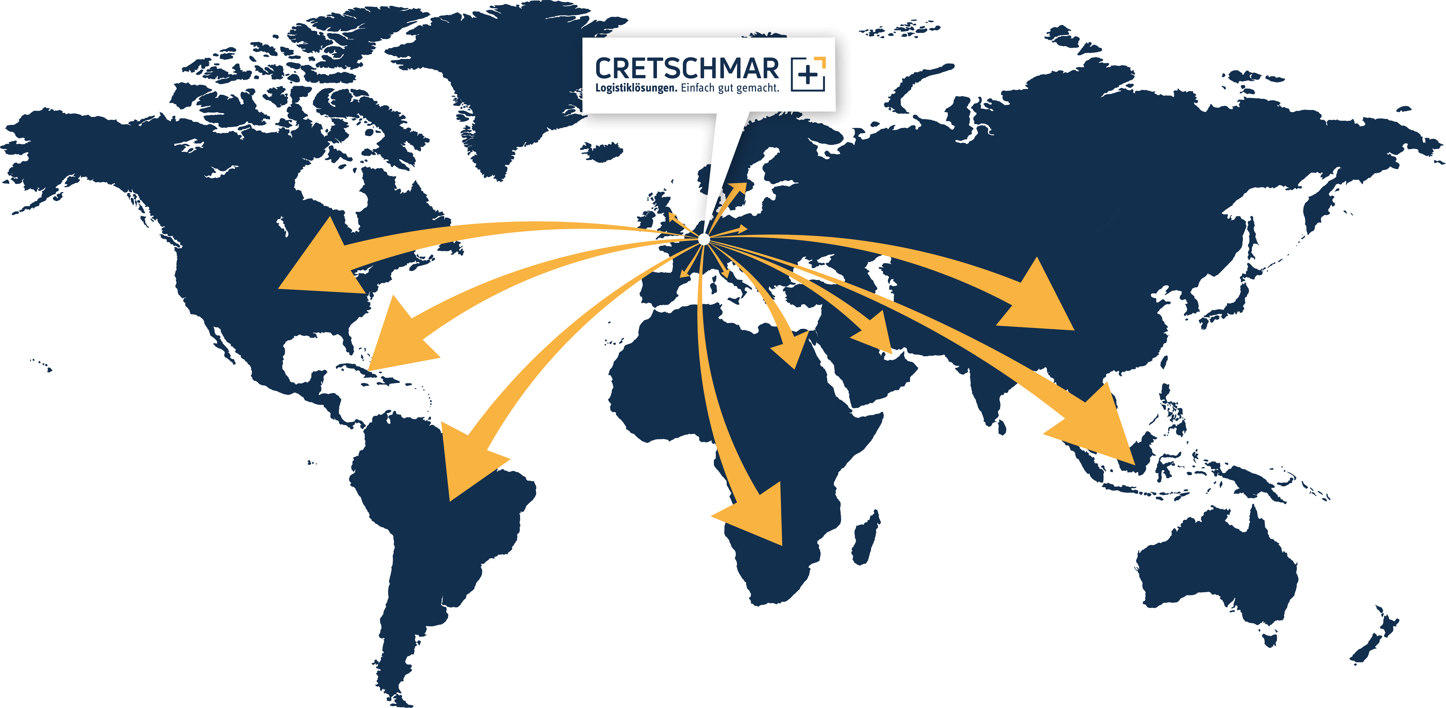 Worldmap MESSEORTE