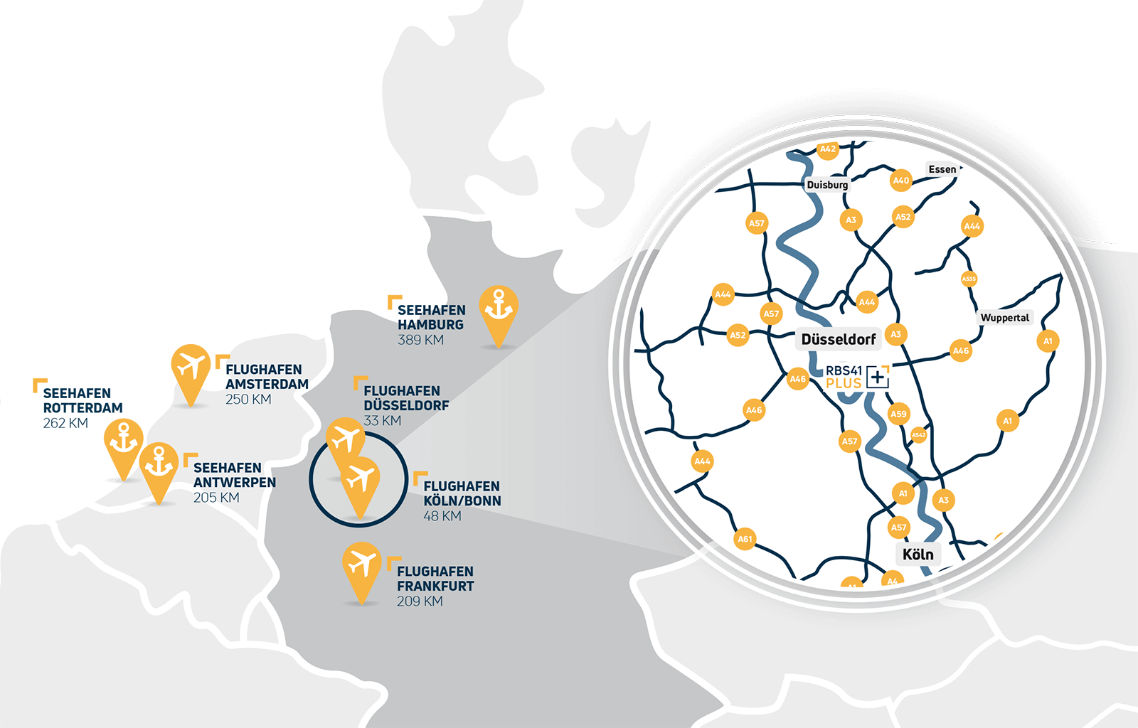 Rbs41 Karte LOGISTIKZENTRUM REISHOLZER BAHNSTRASSE